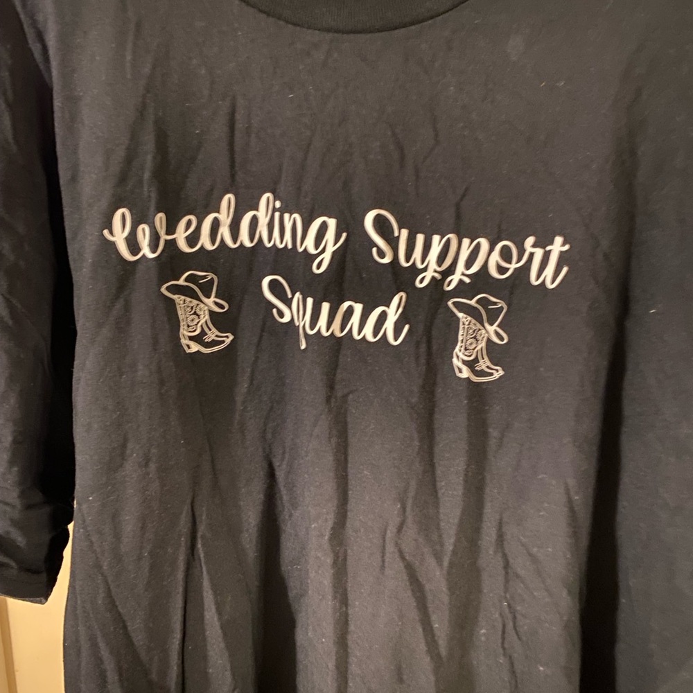 Gildan Black T-Shirt
